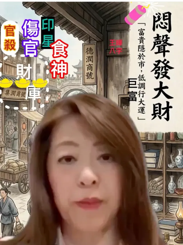 悶聲發大財🏦八字沒有財星卻財源廣進成為"首富"特徵有哪些?命格分析