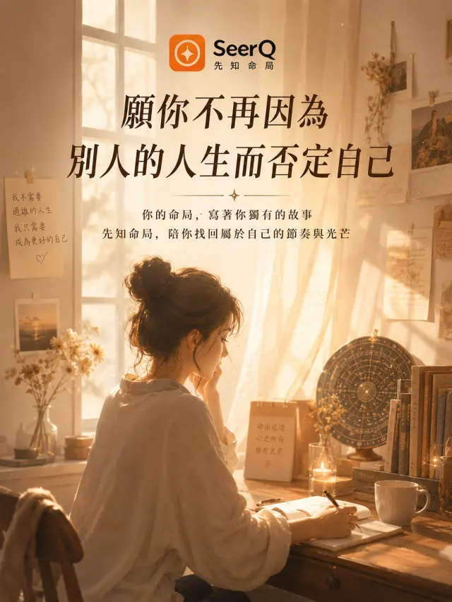 先知命局,陪你重新理解那個總是想太多的自己