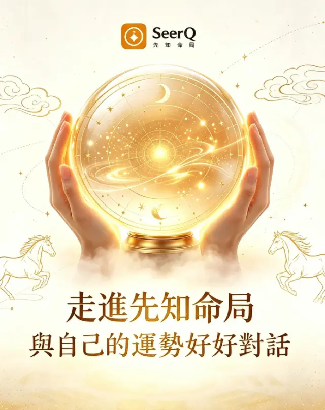 走進先知命局 與自己的運勢好好對話
