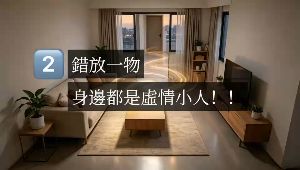 錯放一物，易招虛情假意之人 下｜客廳招財避煞攻略 ｜客廳風水｜居家擺設｜風水禁忌視頻封面