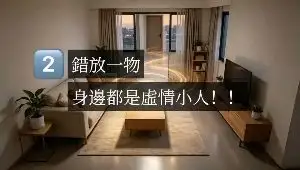 錯放一物，易招虛情假意之人 下｜客廳招財避煞攻略 ｜客廳風水｜居家擺設｜風水禁忌