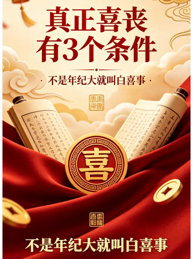 有一種喪禮是掛燈結綵,紅紅火火,不是喜宴更勝於喜,我們一起來瞭解一下喜喪。