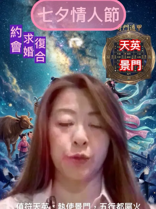 七夕情人節浪漫約會🥰求婚復合 如何利用奇門遁甲吉時吉方開運🔮裝扮顏色
