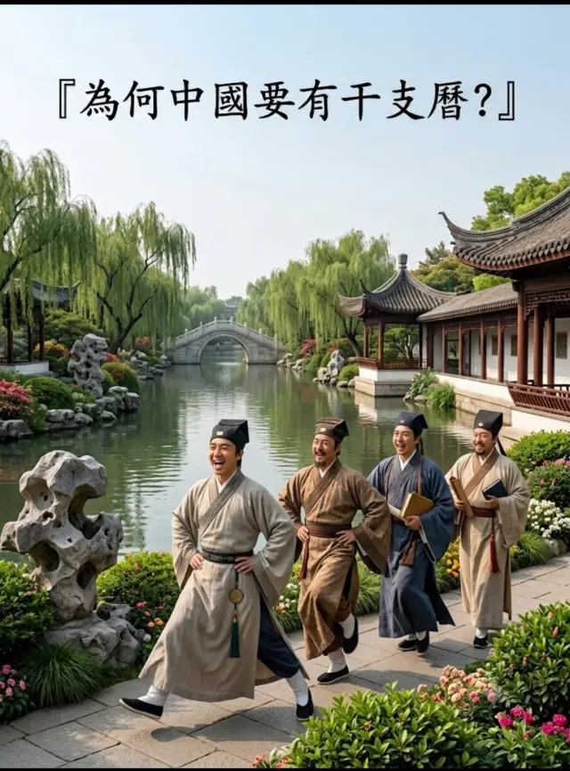 為何中國要有干支曆?