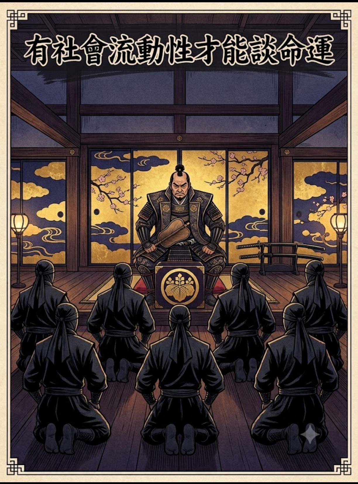 有社會流動性才能談命運封面