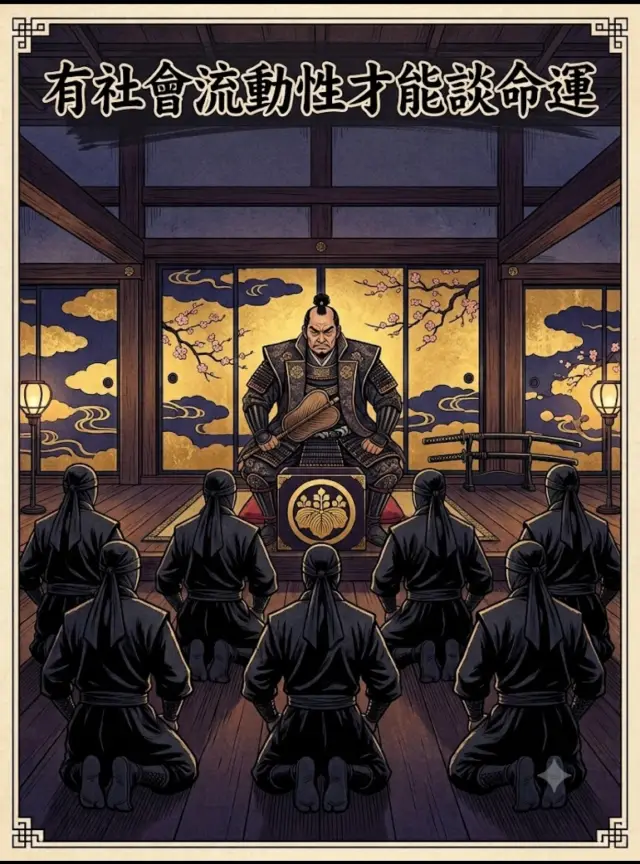 有社會流動性才能談命運