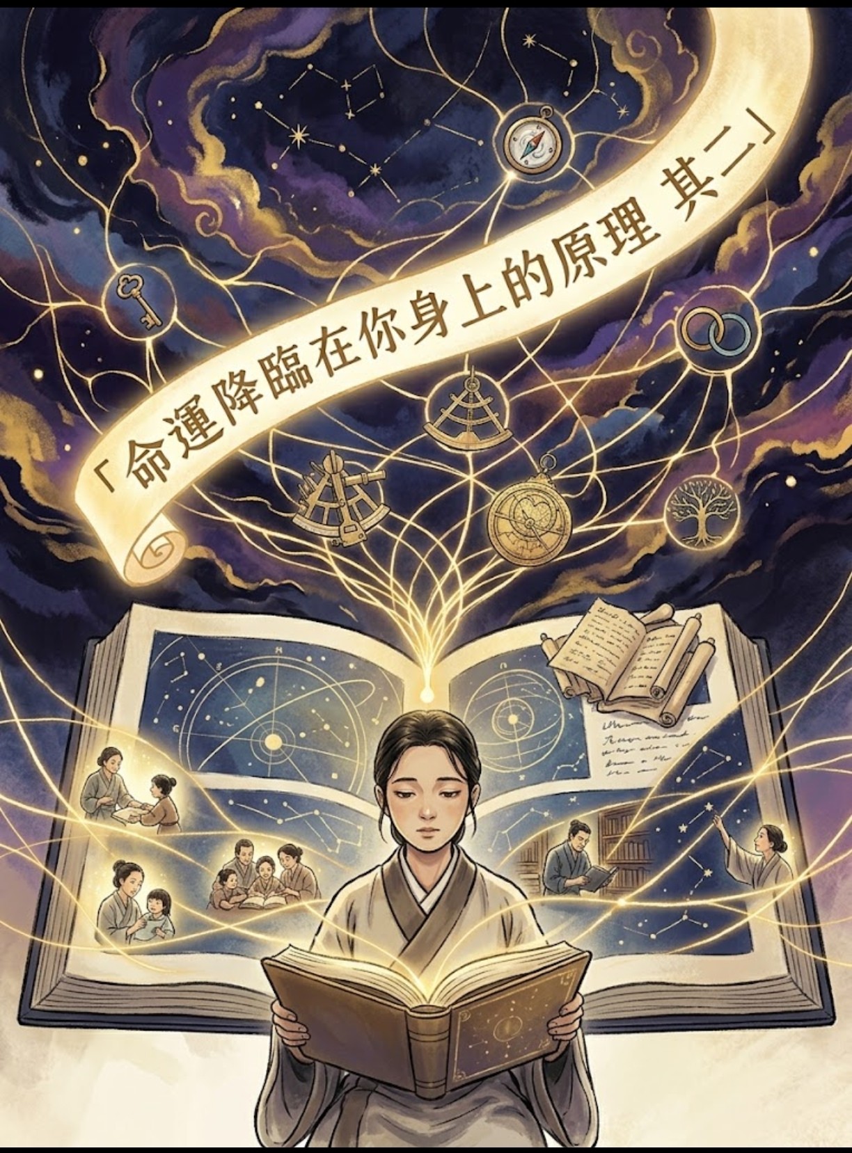 命運降臨在你身上的原理,其二封面