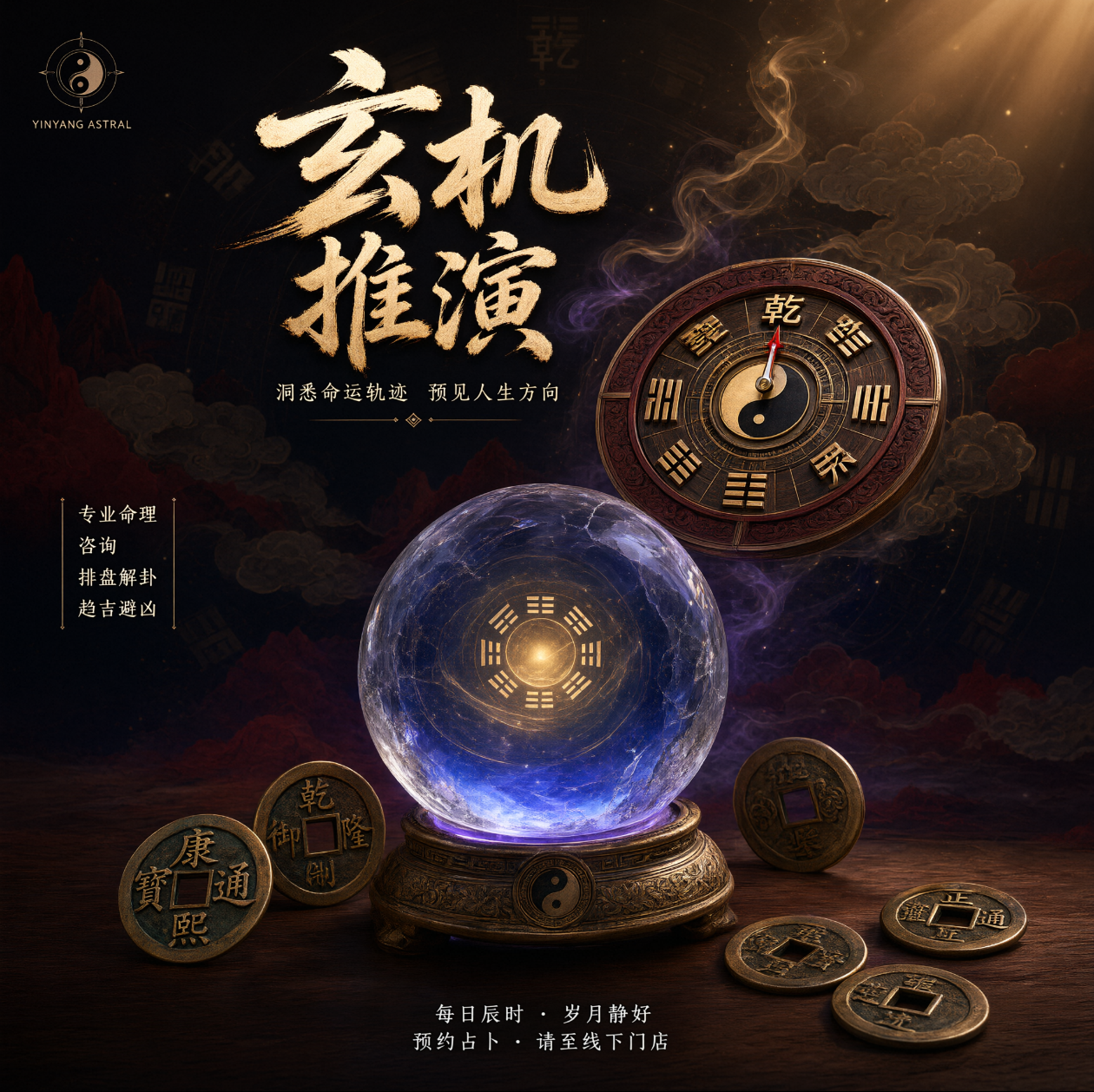 最近看盤的一點感受:命局不是「定死」,更像是在看清自己的節奏封面