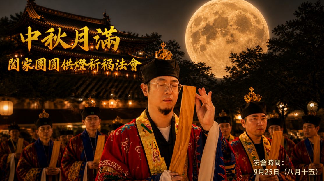 中秋限定 · 單人如意供燈