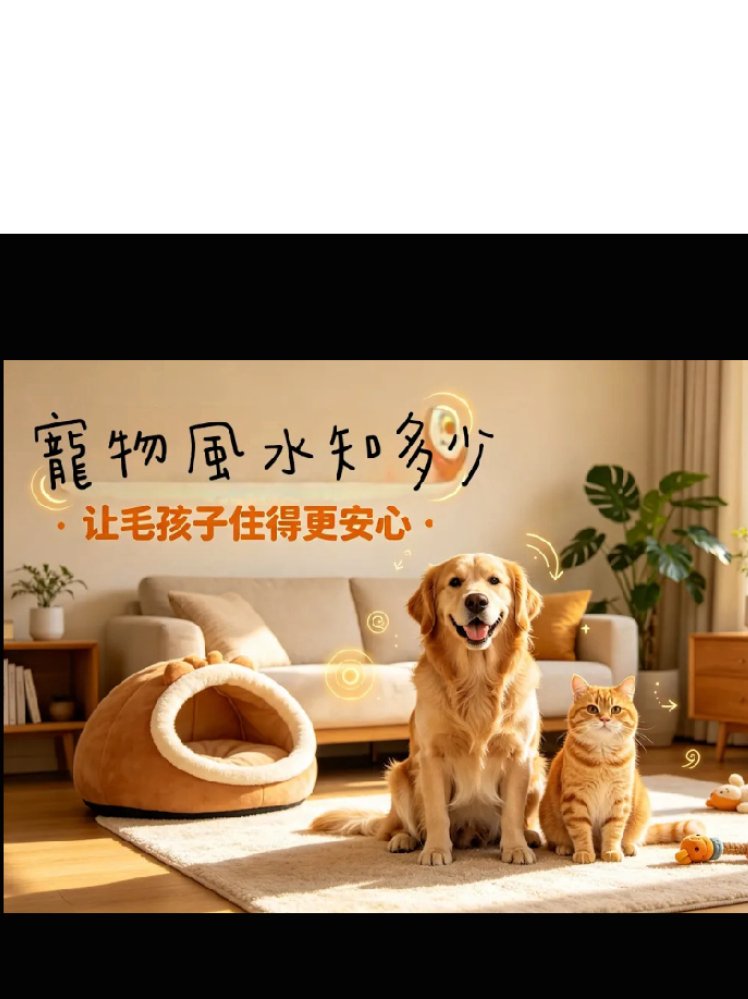 寵物多病難養，不一定是你照顧不好！是風水/命格出問題視頻封面