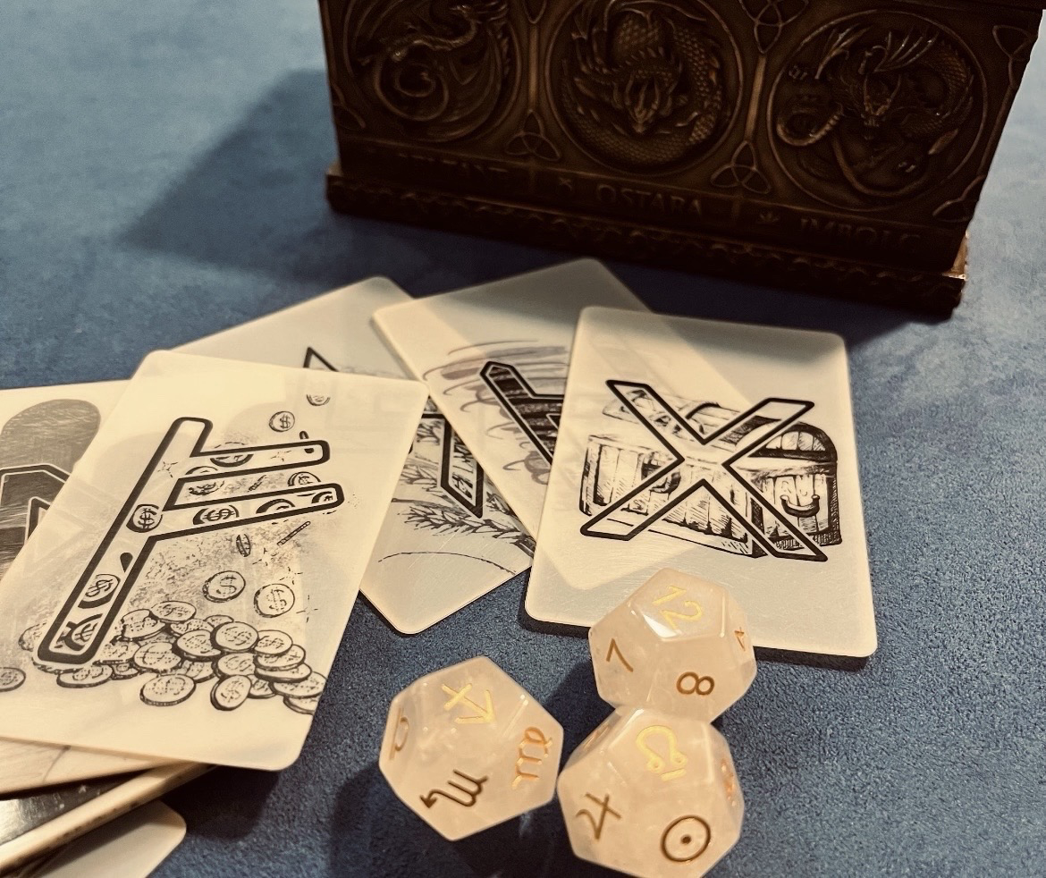 盧恩符文是什麼？封面