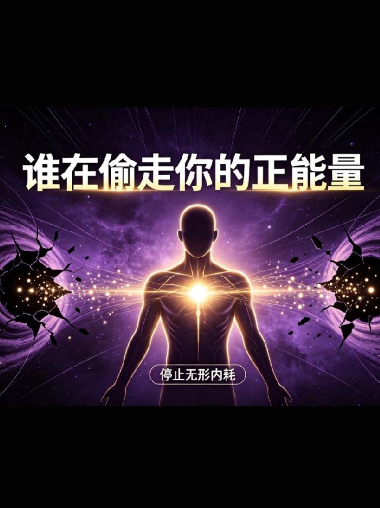 誰在偷你的正能量？「能量吸血鬼」八字面相特徵！教你自製最強氣場防禦圈視頻封面