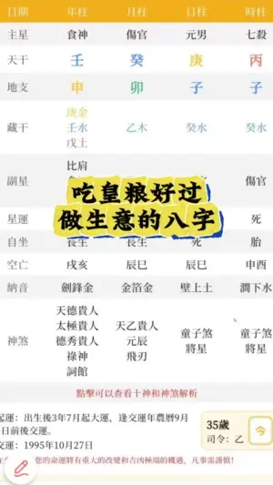 穩定工作能得官貴，好過做生意