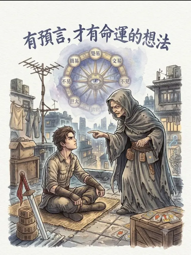 有預言,才有命運的想法