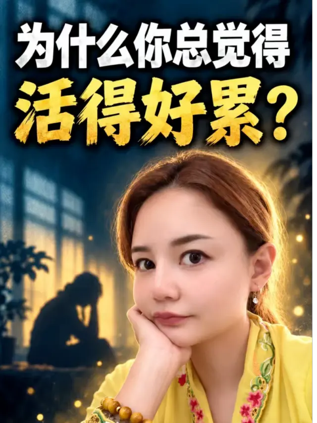 為什麼你活的好累💤？