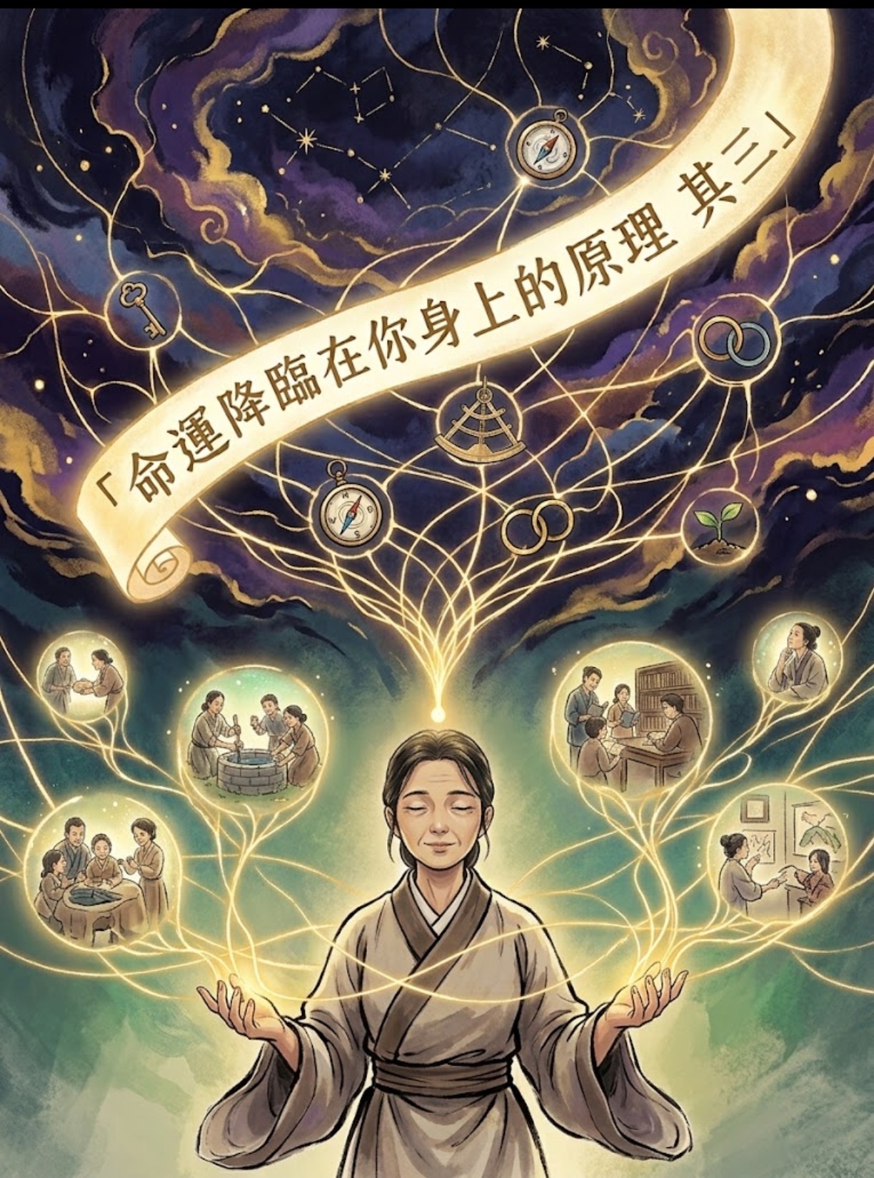 命運降臨在你身上的原理，其三封面