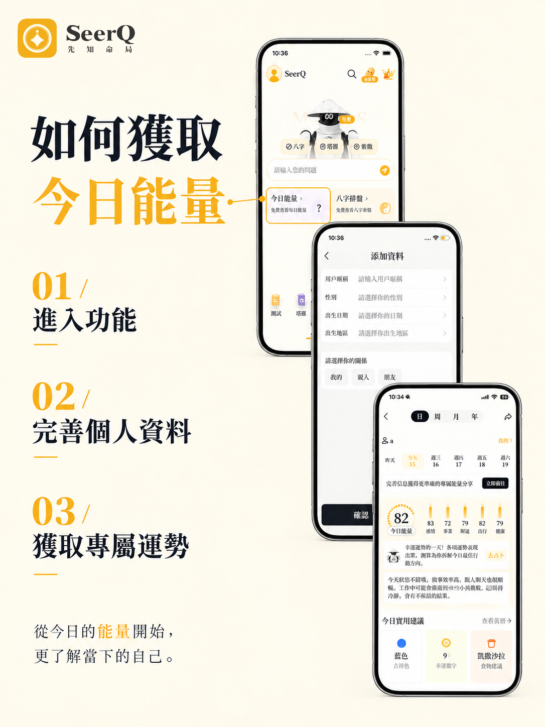 今日能量｜一鍵檢視你的專屬運勢封面