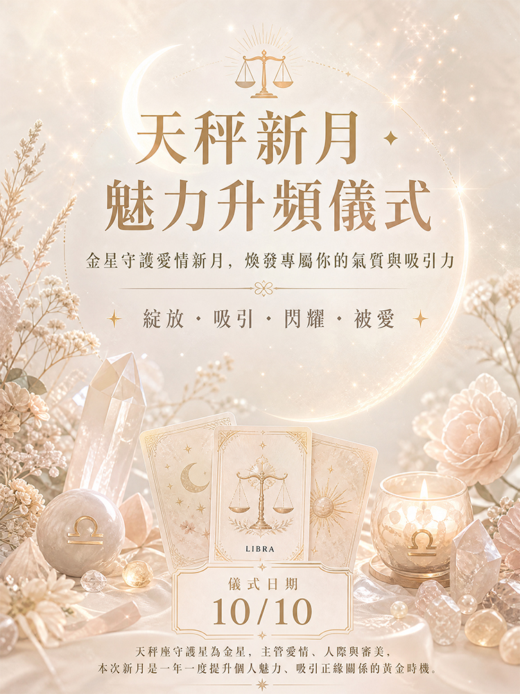天秤新月・魅力升頻儀式 cover