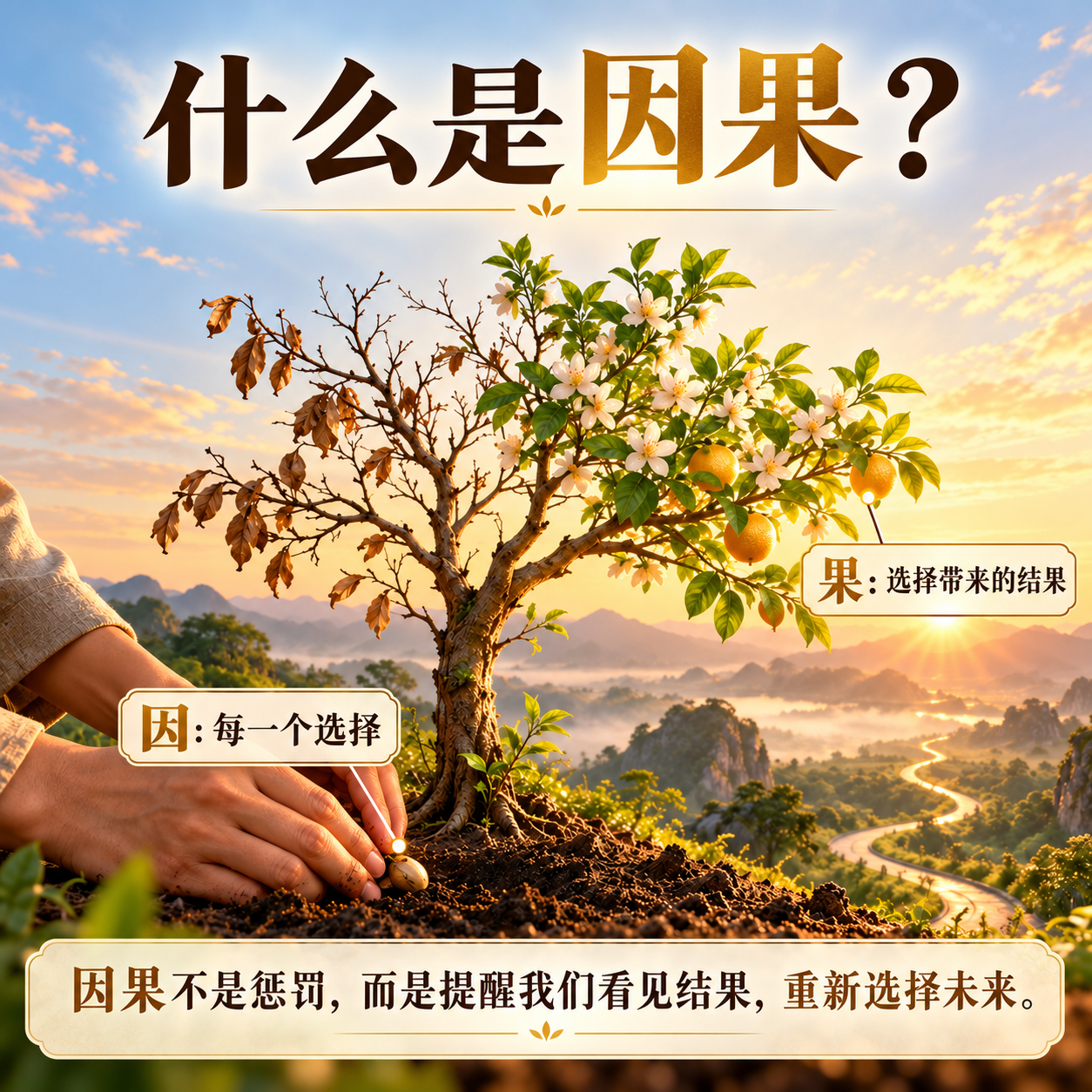 什麼是因果？ cover
