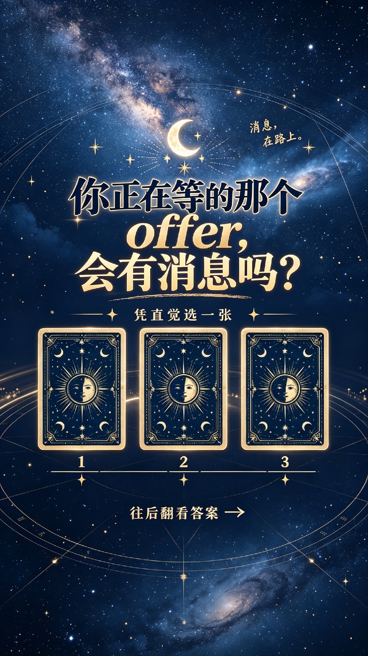 你等待的 Offer,最近會有訊息嗎?封面