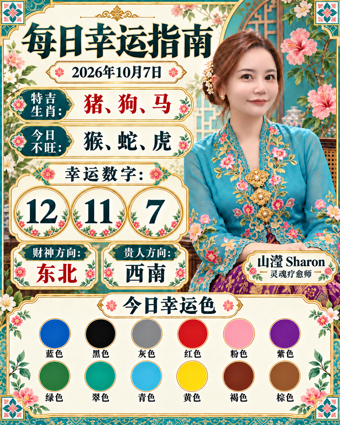 今日幸運指南☺️別穿錯衣服上班🌝封面