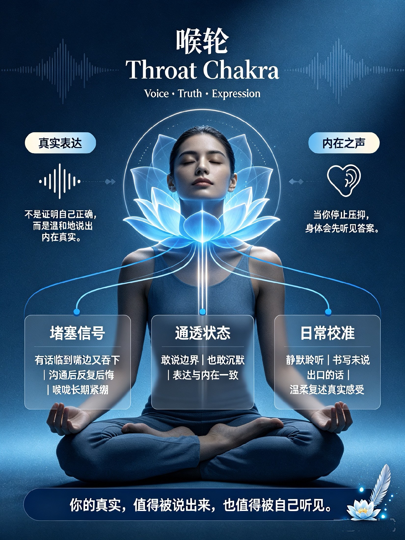 五脈輪·喉輪:言語,是靈魂向外流動的橋樑封面