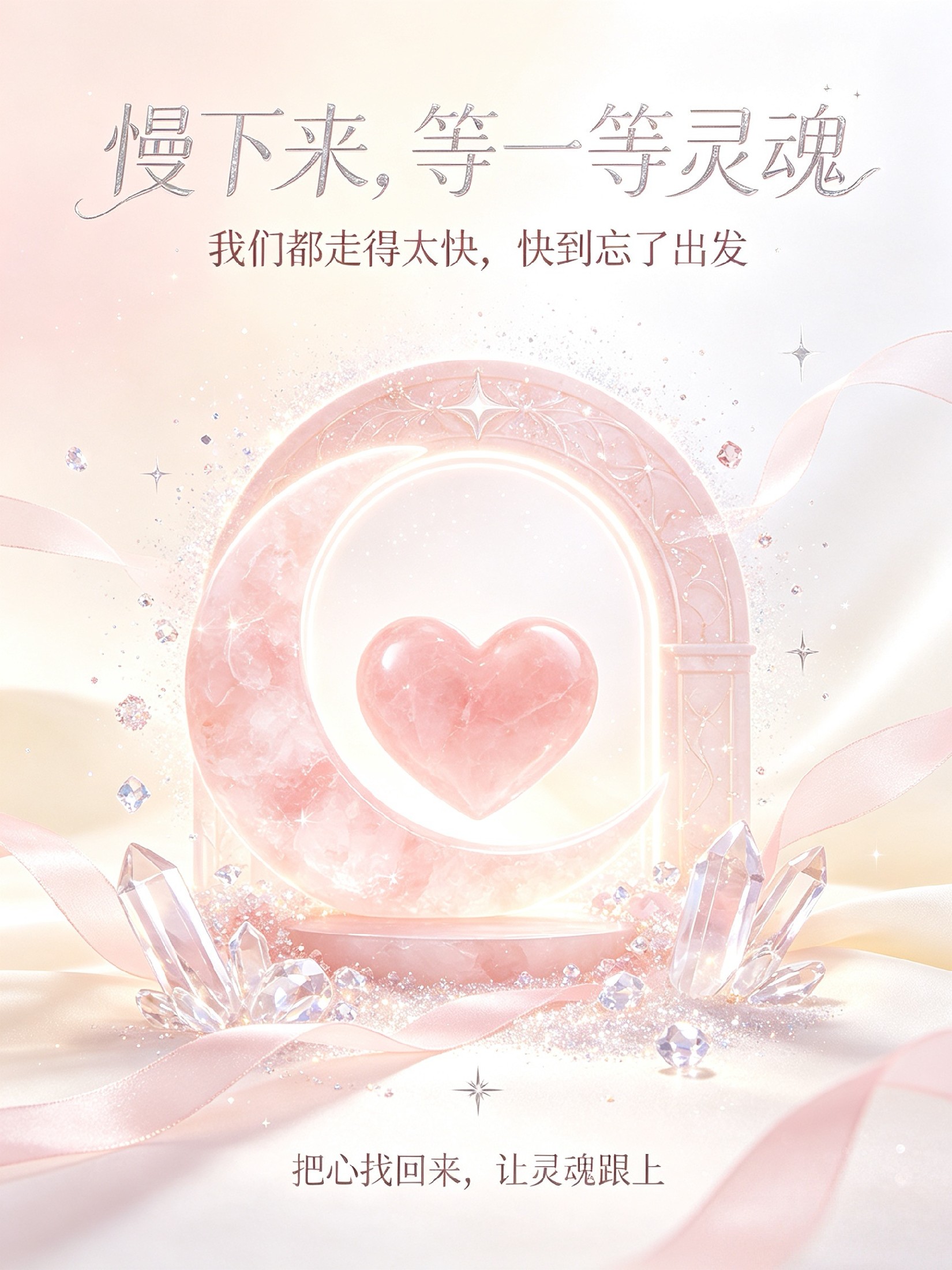 慢下來,等一等靈魂 ✨封面
