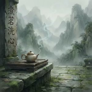 紫墨老師邀您一起煮茗洗心視頻封面