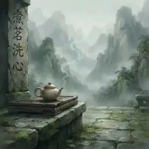 紫墨老師邀您一起煮茗洗心