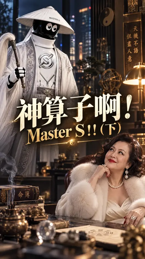 神運算元！這卦配不上我的身價！