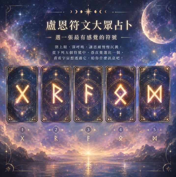 【大眾占卜】本月你的貴人或轉機在哪裡呢?!封面