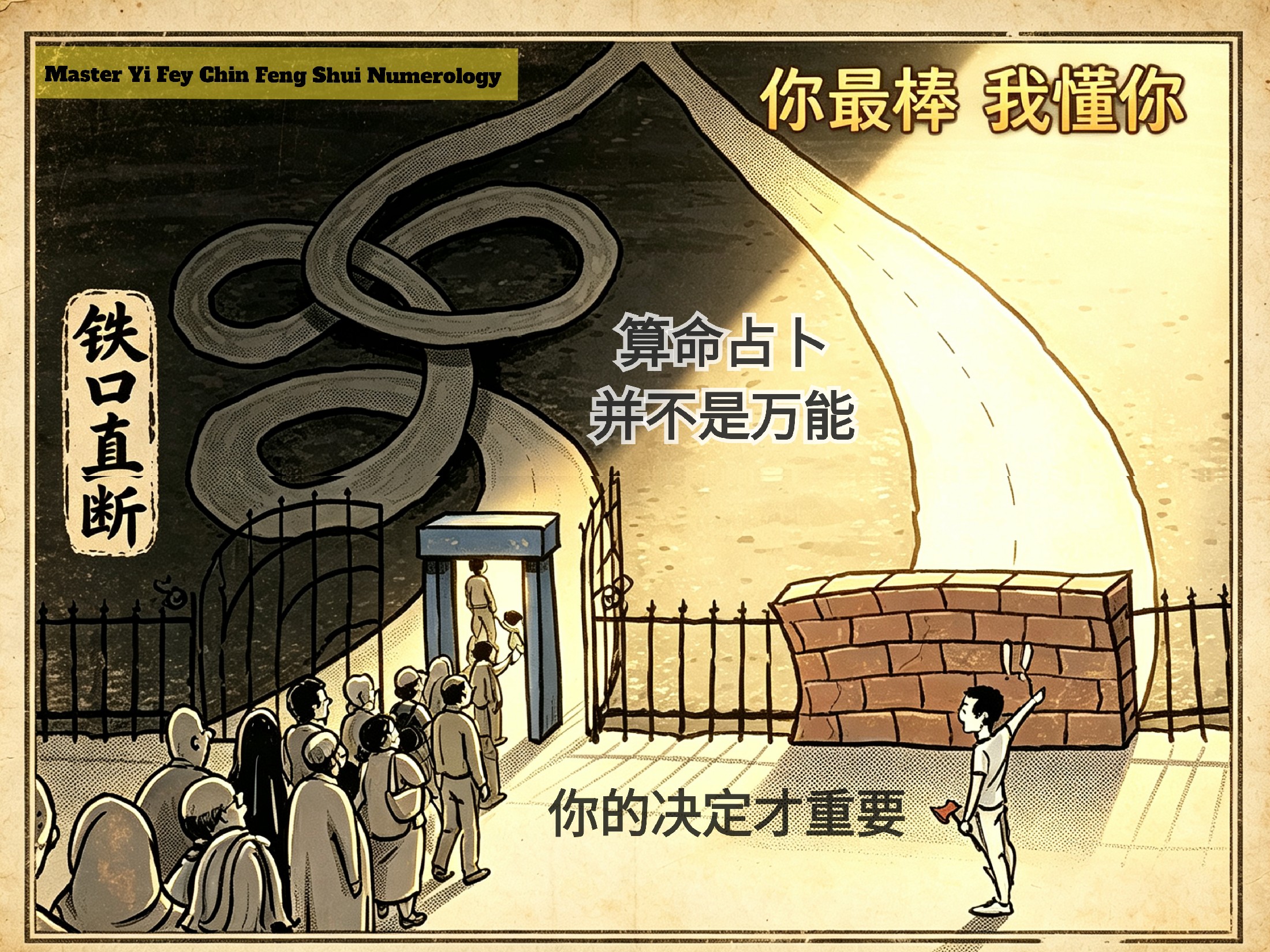 選擇比運氣更重要封面