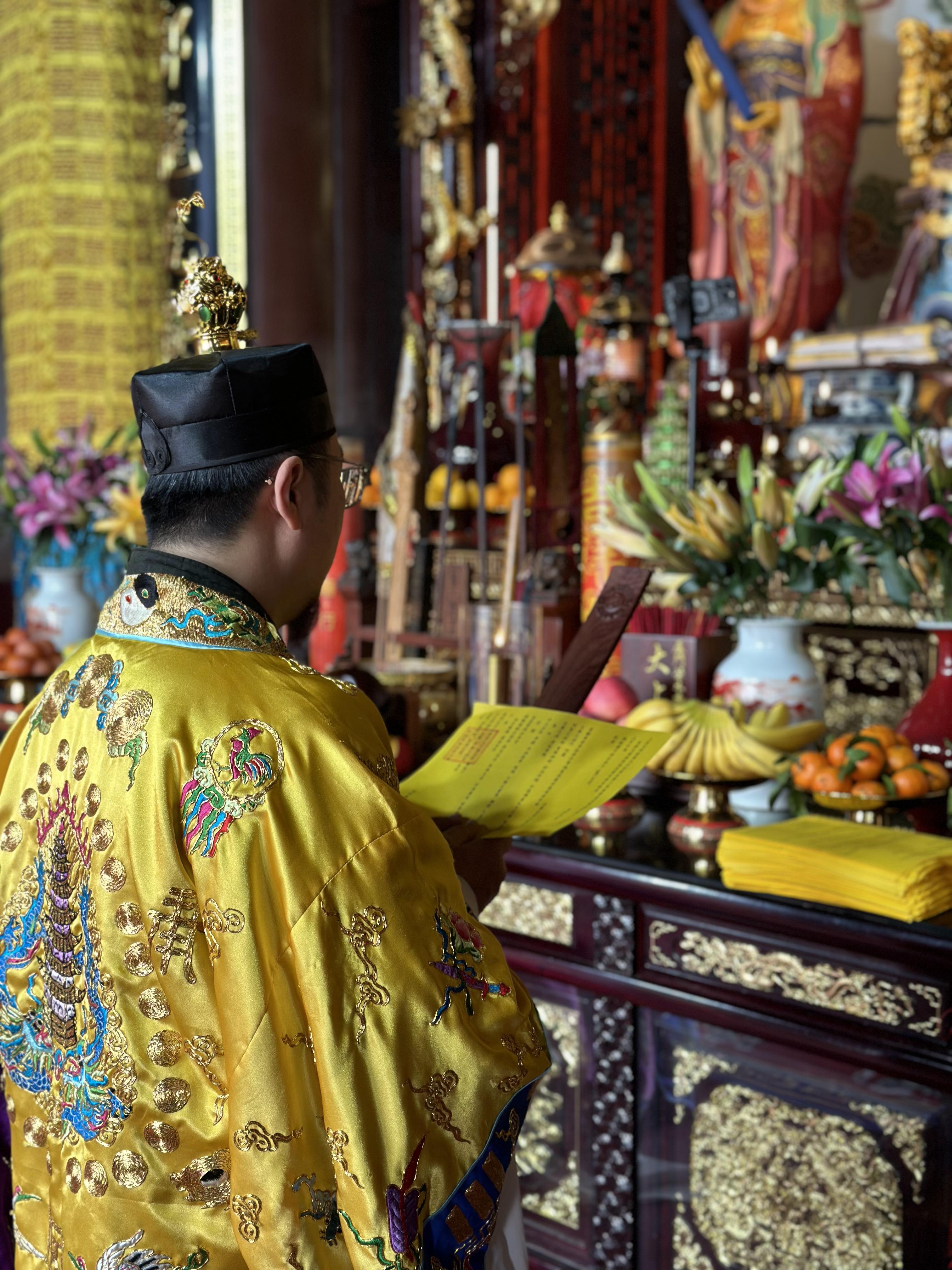 新春開運祈福平安科儀服務圖片