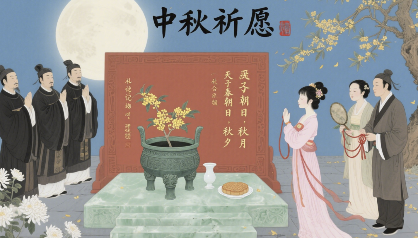 中秋美滿如願祈福服務圖片