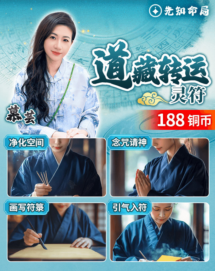 道藏轉運靈符