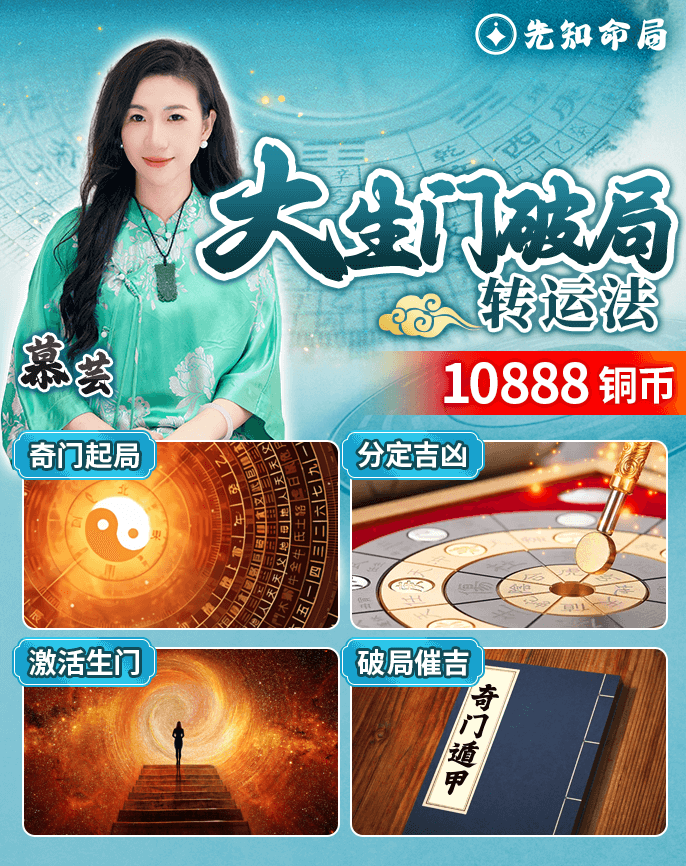 大生門破局轉運法