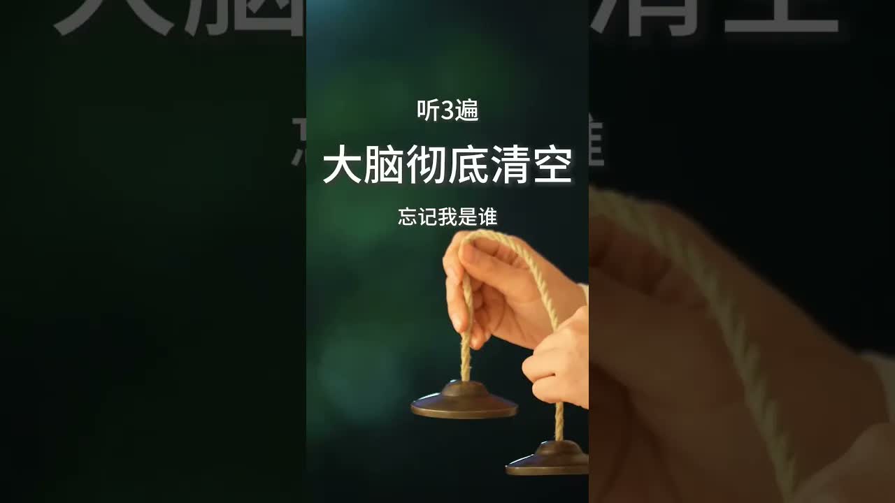 能做到無我，就沒有焦慮，沒有恐懼。#頌缽 #音療 ｜ 頌缽 ｜ 音療 ｜ 冥想 ｜ 健康