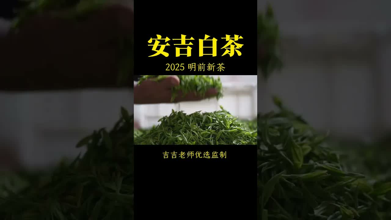 安吉白茶歷史悠久,最早可追溯至唐代,陸羽《茶經》中已有記載。#安吉白茶 | 頌缽 | 音療 | 冥想 | 健康