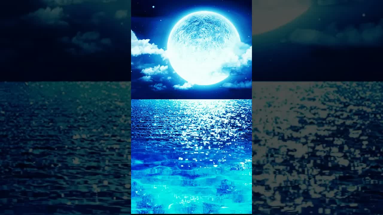 Peaceful Sleep Meditation 🌙 #shortsfeed #shorts #sleepmusic #sleeptherapy #melatoninrelease #piano