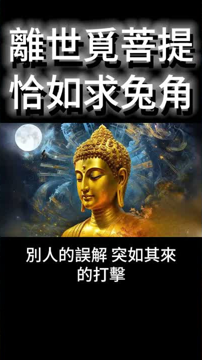 離世覓菩提，恰如求兔角：六祖慧能，教你開悟！ #開悟 #覺醒