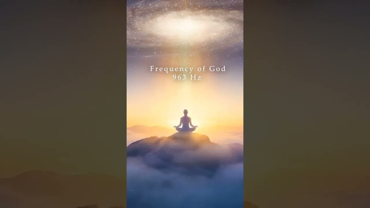 963 Hz Frequency of God