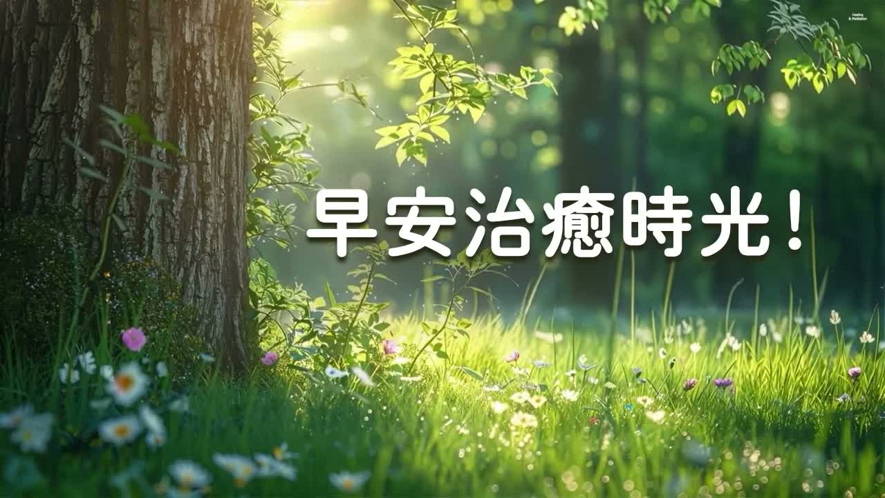 【100% 無廣告, 早安治癒時光!】用這段音樂温柔打開新的一天 - 放空最佳選擇, 正能量, 清除負能量冥想, 高質感純音