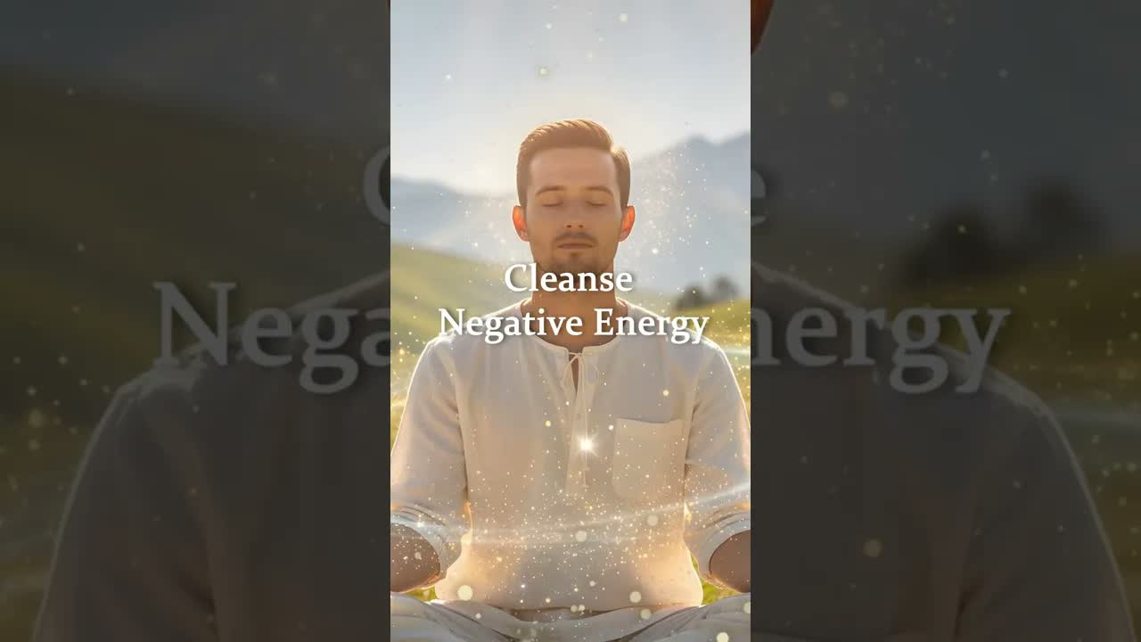 Cleanse Negative Energy
