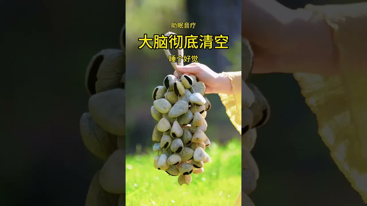 助眠聲音療愈 放鬆大腦，睡前聆聽，輕鬆入眠#助眠 ｜ 頌缽 ｜ 音療 ｜ 冥想 ｜ 健康