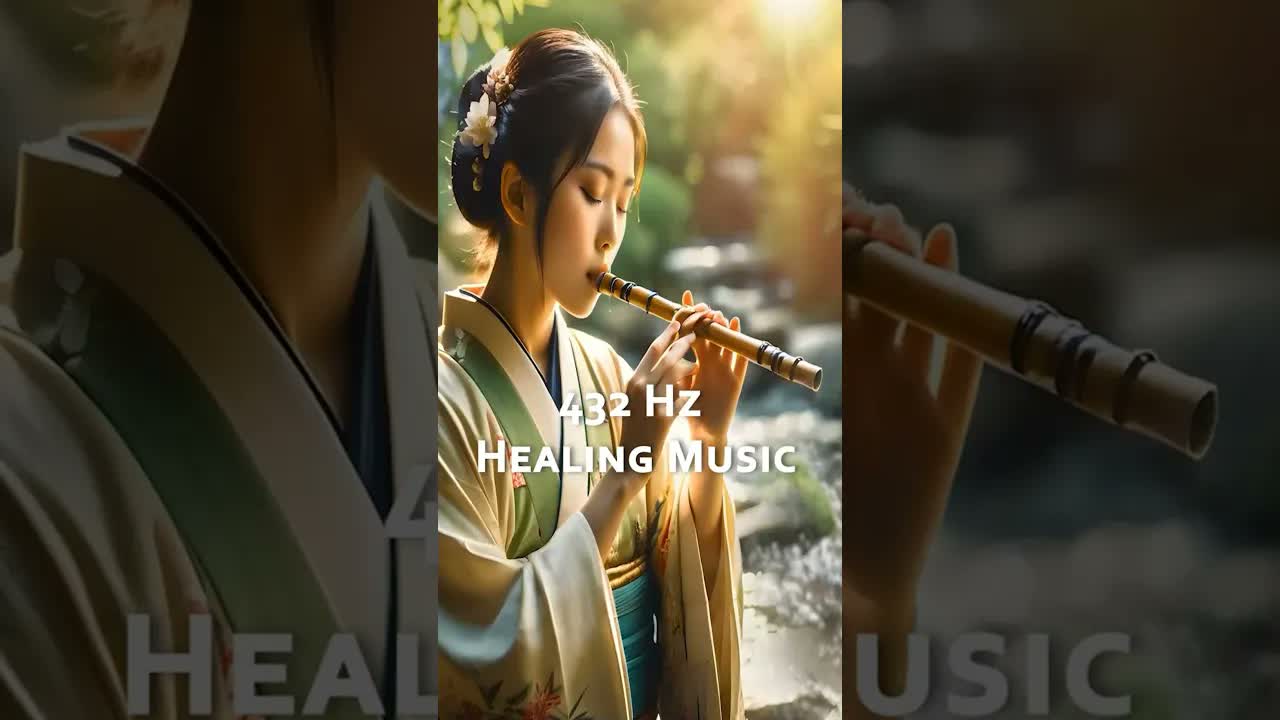 432 Hz Healing Music Healing Flute OM Chanting