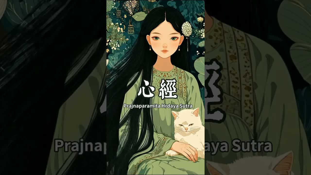 靜心般若心經｜一分鐘淨化心靈的禪音Heart Sutra • Peaceful Music for Soul#心經 #禪樂 #靜心