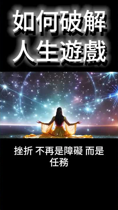如何破解人生遊戲？《心經》一句話，道盡宇宙規則 #開悟 #覺醒