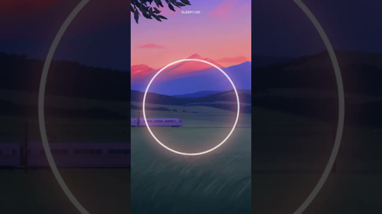 DEEP SLEEP INSTANTLY [Quiet Your Mind] ＂Slow Rhythm＂ #binauralbeats