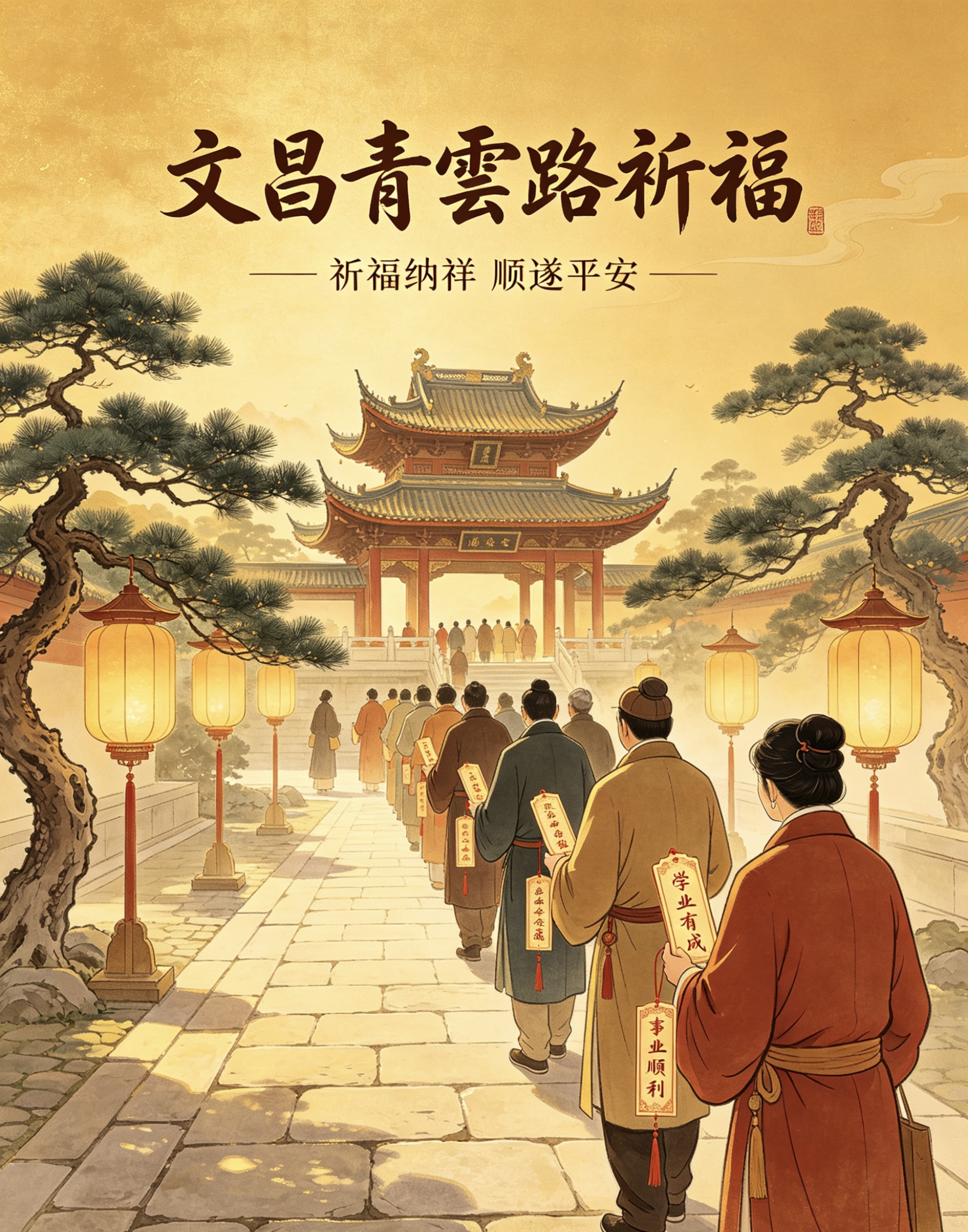 青雲直上·專壇功德服務圖片