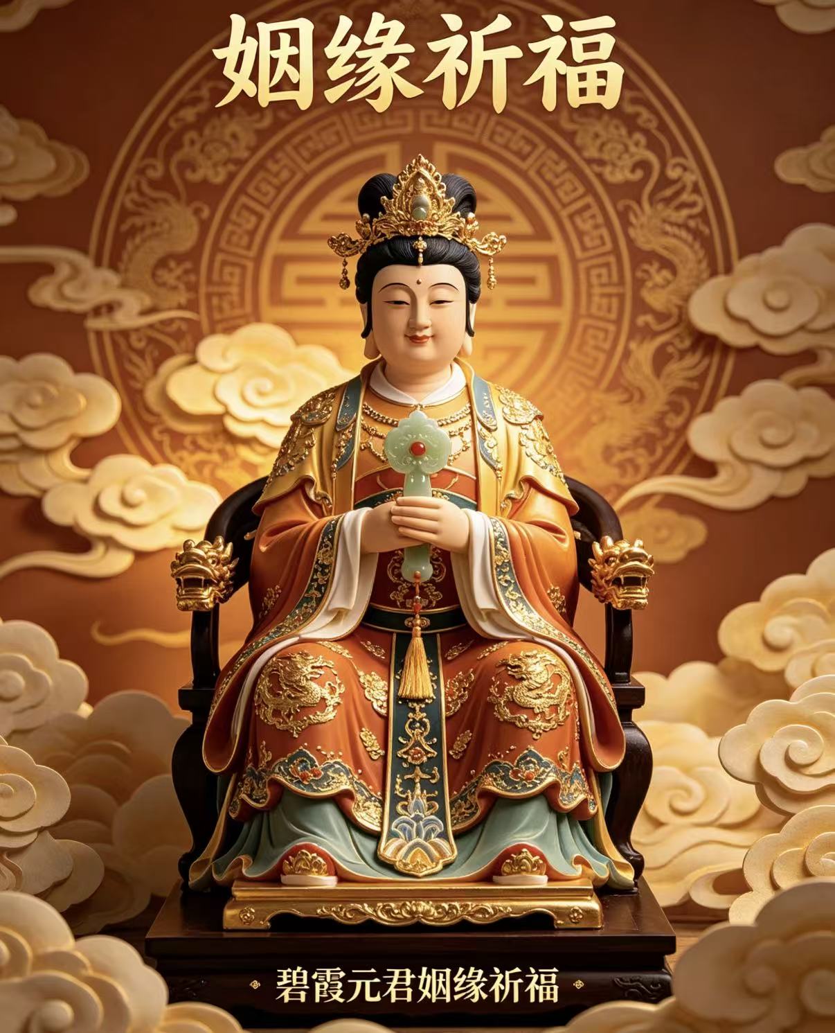 佳偶天成姻緣美滿祈福服務圖片